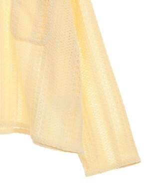 AMERICAN HOLIC Ｗポケットレースシャツ Light Yellow