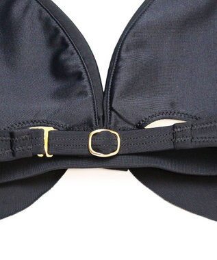 San-ai Resort（三愛水着楽園） ナチュラルだけどしっかり盛れる【ナチュラルアップブラ】　ノンワイヤービキニ　7M・9M　【San-ai Resort（サンアイリゾート）】 ブラック