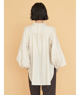 AMERICAN HOLIC ＳＥＴ　ボリュームスリーブシャツ＋ニットベスト Ivory