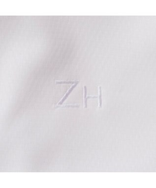 ZERO HALLIBURTON ゼロハリバートン ZERO HALLIBURTON　台襟付きカラットポロ　82211 ホワイト