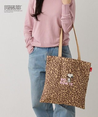 ROOTOTE 8400【スヌーピー】IP.トール.ピーナッツ-9L 03：ベージュ