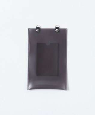 TRICOTE PVC SMARTPHONE BAG／PVCスマートフォンバッグ 99BLACK