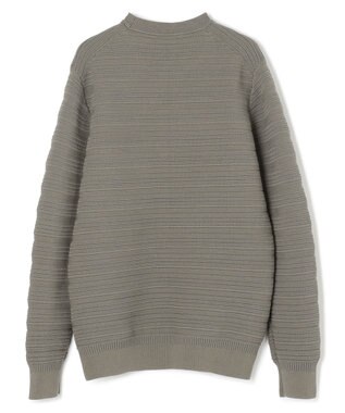 JOSEPH HOMME フレスコクレープ　クルーネックニット カーキ系