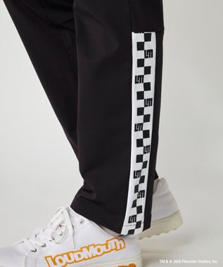 FILA GOLF／marie claire 【LOUDMOUTH×Betty Boop™】メンズ ロングパンツ Black