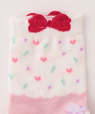 ANY KIDS 【3点セット】ソックス (ウサギパステル) ピンク系2