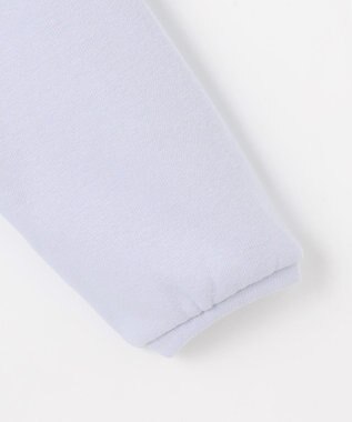 ANY KIDS ドレスモチーフ 裏シャギー トレーナー サックスブルー