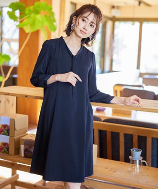 洗える 大人上品なボウタイワンピース Tiaclasse L ファッション通販 公式通販 オンワード クローゼット 洗える 大人上品なボウタイワンピース Tiaclasse L ファッション通販 公式通販 オンワード クローゼット