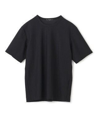 JOSEPH HOMME <新色追加>新素材【抜群の通気性/360度ストレッチ】エアトールストレッチ クルーネックTシャツ ブラック系