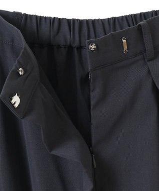 CRAFT STANDARD BOUTIQUE ラップコクーンパンツ Charcoal Gray