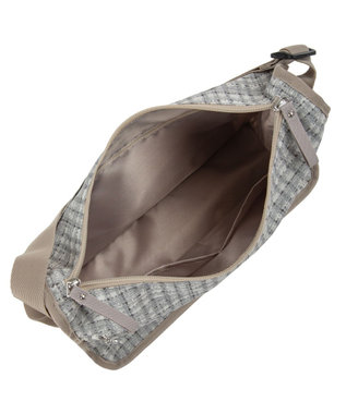 ACE BAGS & LUGGAGE hiromichi nakano ラウンドショルダーバッグ 68932 ヒロミチナカノ 6T38 ベージュ