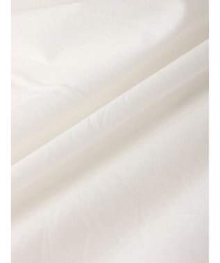 CRAFT STANDARD BOUTIQUE スカラレース袖ブラウス Off White