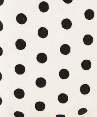 UNBILLION perche 牛革ハラコタイプ×ゴートモバイルウォレットショルダー アイボリー