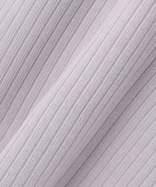 組曲 KIDS 【110-140㎝】バイカラーニットソー ワンピース ライトグレー系