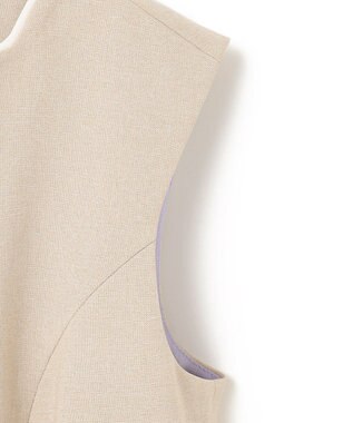 TOCCA 【大人百花掲載】【洗える！】AFTERNOON ドレス ベージュ系