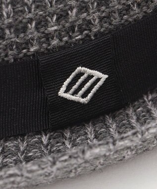 JOSEPH ABBOUD ウールサーモ ハット グレー系