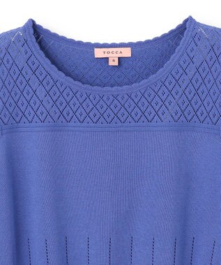 TOCCA 【洗える】MINI GAME PULLOVER プルオーバー ブルーベリー系
