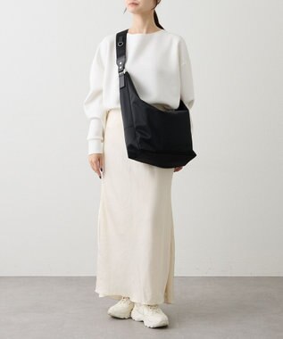 russet ナイロン2WAYショルダーバッグ(SF-262) Black
