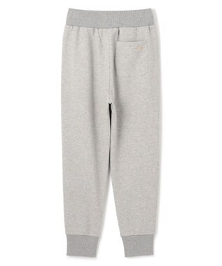 BEIGE， Organic Cotton Sweat / Rib Pants スウェットパンツ Top Gray