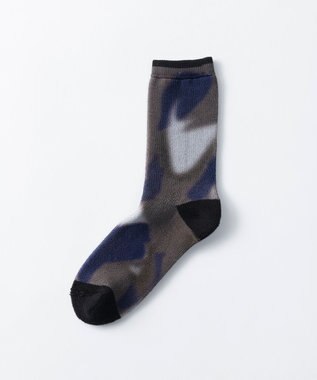 TRICOTE グラフィティパイルソックス 95GRAY