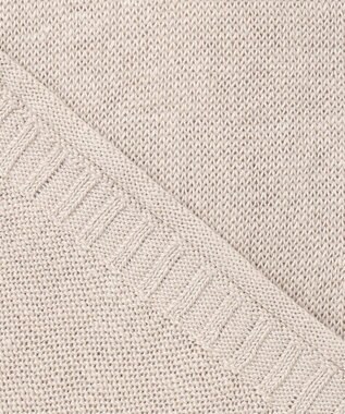J.PRESS LADIES 【洗える・吸水速乾】MERCERIZED CORD LINEN ニット ベージュ系