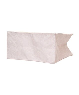 Maison de FLEUR レースフリルハンドルスクエアトートＳバッグ Pink