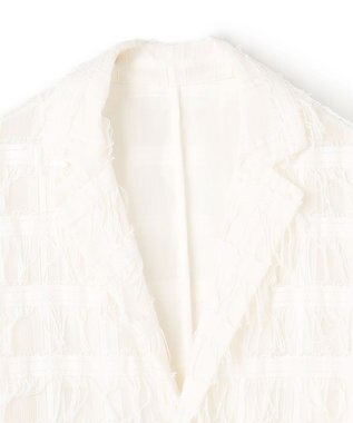 uncrave フリンジレース ジャケット オフ