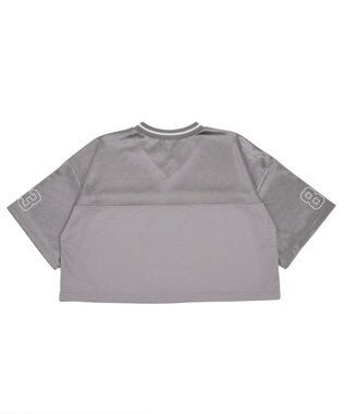 WEGO ゲームナンバリングサテンショートT ライトグレー