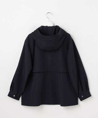 ANY SIS S 【2WAY】エレカジストレッチ フーデットハーフ アウター ネイビー系