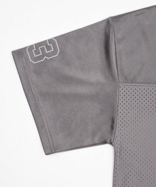 WEGO ゲームナンバリングサテンショートT ライトグレー