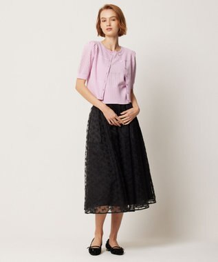 TOCCA 【洗える】MINI GAME PULLOVER プルオーバー ライトピンク系