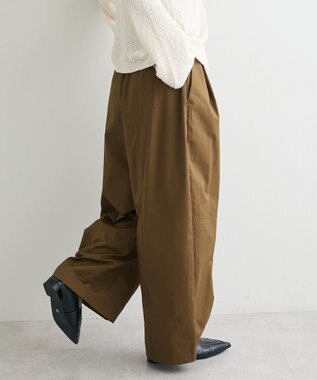 CRAFT STANDARD BOUTIQUE ワイドカーブチノパンツ Khaki