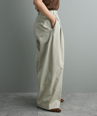 CRAFT STANDARD BOUTIQUE ワイドカーブチノパンツ Light Gray