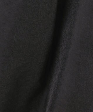 uncrave シアーオーガンジー ワイドパンツ ブラック