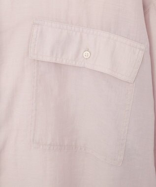 CRAFT STANDARD BOUTIQUE シアーハオリシャツ Light Gray