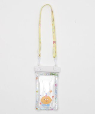 WEGO 【防水】防滴スマホポーチB ホワイト