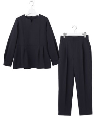 ANY SIS S 【2SET】セレモニー セットアップ ネイビー