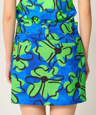 FILA GOLF／marie claire 【Loudmouth】柄スカート Retro Charm