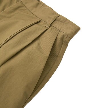 CRAFT STANDARD BOUTIQUE ワイドカーブチノパンツ Khaki