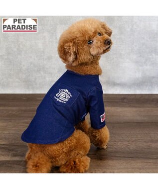  J.PRESS デニム風 Ｔシャツ 小型犬