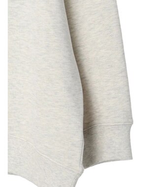 CRAFT STANDARD BOUTIQUE プリント裏毛ビッグプルオーバー Oatmeal