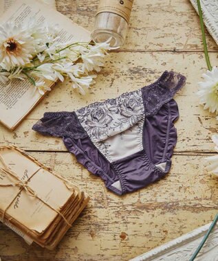 San-ai Resort（三愛水着楽園） エレガントコレクション2402ノーマルショーツ 【northerly】 Bグレー