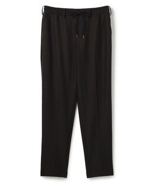 JOSEPH HOMME 【新色追加】エアトールストレッチ　ドロスト付テーパードパンツ / PEGG CONVERTIBLE ダークブラウン系