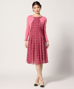 TOCCA RESONATE カーディガン ローズ系