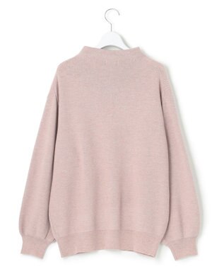 J.PRESS YORK STREET 【WOMEN】ボトルネック ニット ピンク系