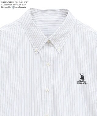 Green Parks ＧＲＥＥＮＷＩＣＨ　ＰＯＬＯ　ＣＬＵＢ　ＢＩＧシャツ Off White