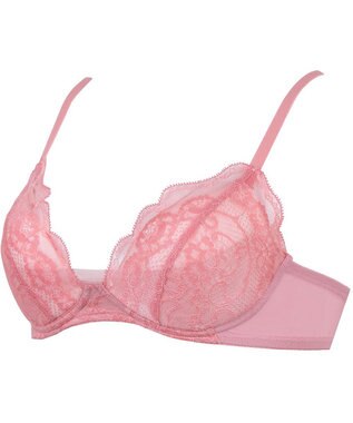 Wing 【マッチミーブラ　ノンワイヤー】 きれいなバストシルエット 快適なつけごこち S~3L KB2071 ウイング／ワコール ストロベリー