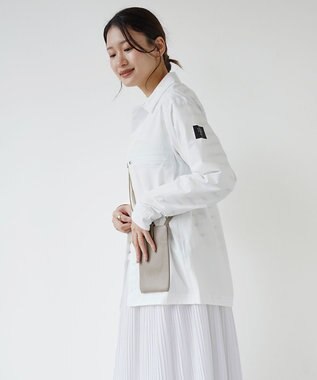 F/ACSION SHIGURE レインシャツジャケット OFFWHITE