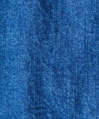 Ripo trenta anni PATCH WORK DENIM SH クロップド丈 デニムシャツ INDIGO