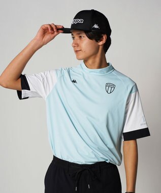 FILA GOLF／marie claire 【Kappa】半袖モックネックシャツ