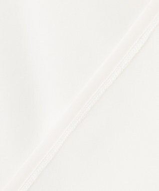 uncrave トリコットシフォン ハーフスリーブカットソー オフ